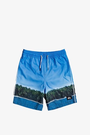 Quiksilver Jlagdrmvlyyth15 B Jamv Çocuk Mavi Deniz Şortu EQBJV03264-BMM6
