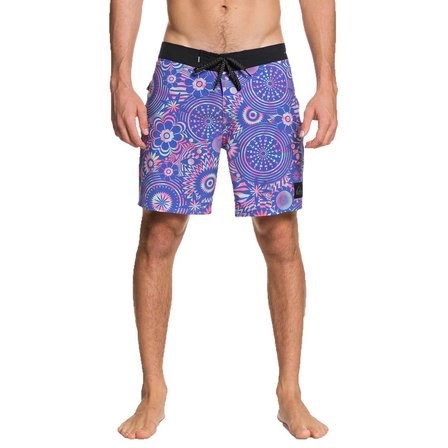 Quiksilver Erkek Spor Şort Highline Expanded Mind EQYBS04303-PPM6-ZAF