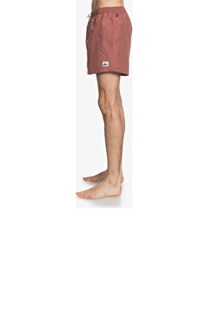 Quiksilver Beli Lastikli Turuncu Erkek Şort Mayo