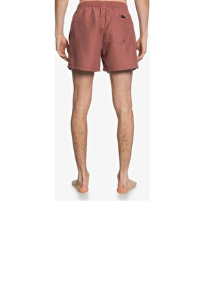 Quiksilver Beli Lastikli Turuncu Erkek Şort Mayo