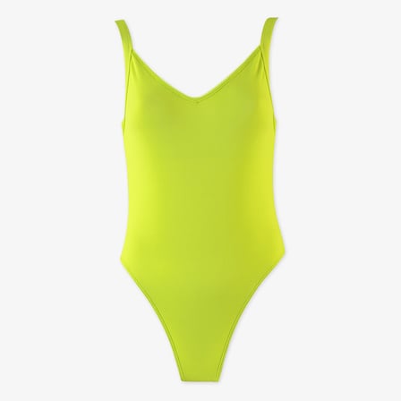 Roxy One Piece Swimsuit Kadın Sarı Mayo