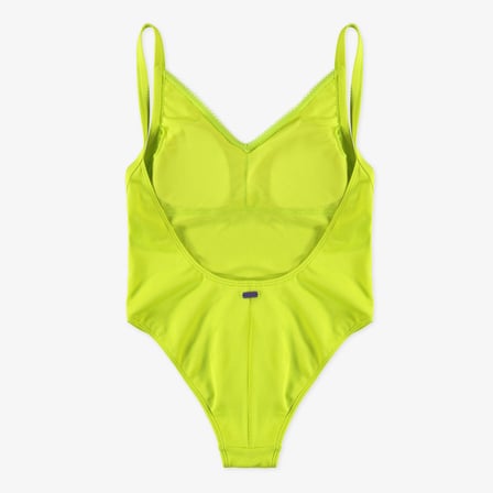 Roxy One Piece Swimsuit Kadın Sarı Mayo