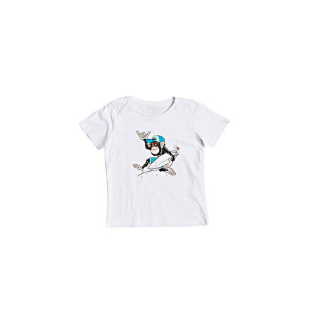 Quiksilver Çocuk T-Shirt Banalleyssboy K Tees EQKZT03372-WBB0