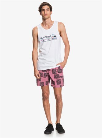 Quiksilver Stonecoldclassı M Tees WBB0 Erkek Tişört