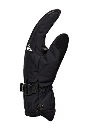 Quiksilver Siyah Erkek Çocuk Kar Eldiveni EQBHN03030 MISSION YTH GLO B GLOV