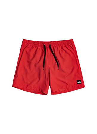 Quiksilver Kırmızı Erkek Çocuk Şort Mayo EQBJV03331 EVERYDAY VOLLEY YOUTH 13