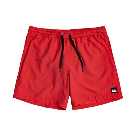 Quiksilver Kırmızı Erkek Çocuk Şort Mayo EQBJV03331 EVERYDAY VOLLEY YOUTH 13