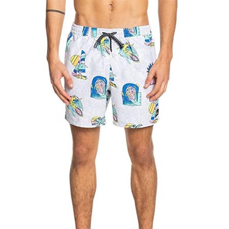 Quiksilver Island Pulse Volley 15 Erkek Şort