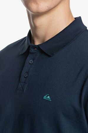 Quiksilver Essentials Erkek Polo Yaka Tişört EQYKT04094-BYJ0