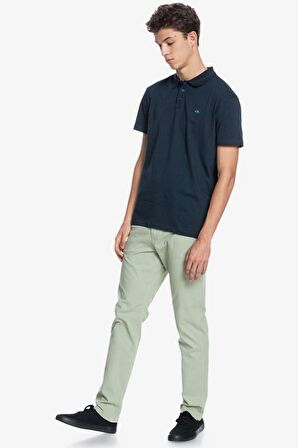 Quiksilver Essentials Erkek Polo Yaka Tişört EQYKT04094-BYJ0