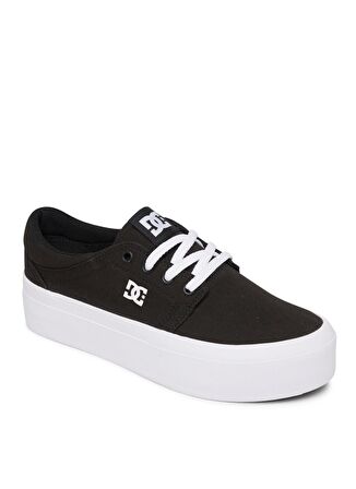 Dc Shoes Siyah Kadın Lifestyle Ayakkabı ADJS300269 TRASE PLATFORM