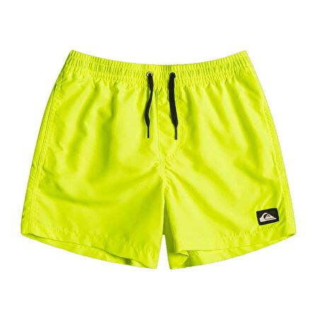 Quiksilver Sarı Erkek Çocuk Şort Mayo EQBJV03331 EVERYDAY VOLLEY YOUTH 13