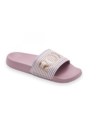 Roxy Arjl100679Z Slippy Ii Günlük Pembe Kadın Terlik