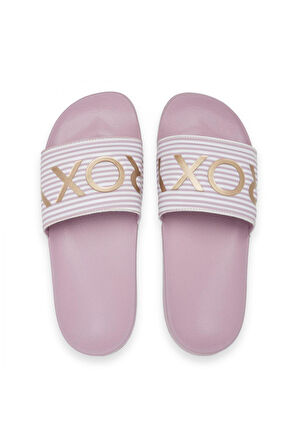 Roxy Arjl100679Z Slippy Ii Günlük Pembe Kadın Terlik