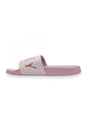 Roxy Arjl100679Z Slippy Ii Günlük Pembe Kadın Terlik