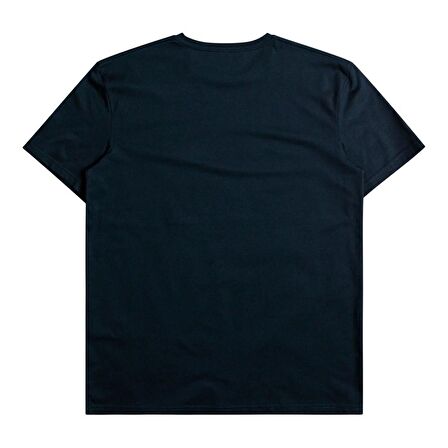 Quiksilver Bisiklet Yaka Lacivert Erkek T-Shirt EQYZT06534 COMPLOGO M TEES