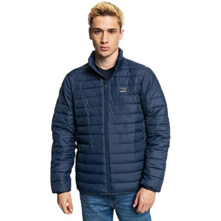 Quiksilver Lacivert Erkek Mont SCALY FZ