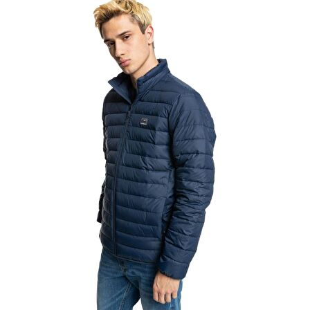 Quiksilver Lacivert Erkek Mont SCALY FZ