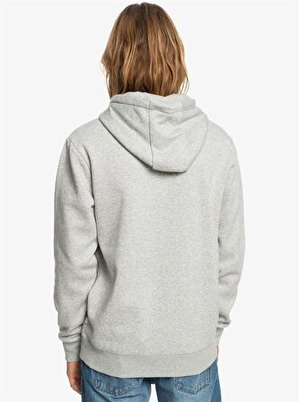 Quiksilver Çok Renkli Erkek Kapüşonlu Baskılı Sweatshirt EQYFT04450 BIG LOGO HOOD