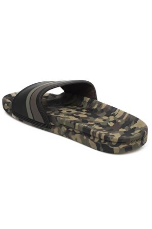 Quiksilver Aqyl100867 Rivi Slide M Sndl Kamuflaj Erkek Terlik