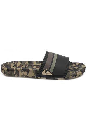 Quiksilver Aqyl100867 Rivi Slide M Sndl Kamuflaj Erkek Terlik