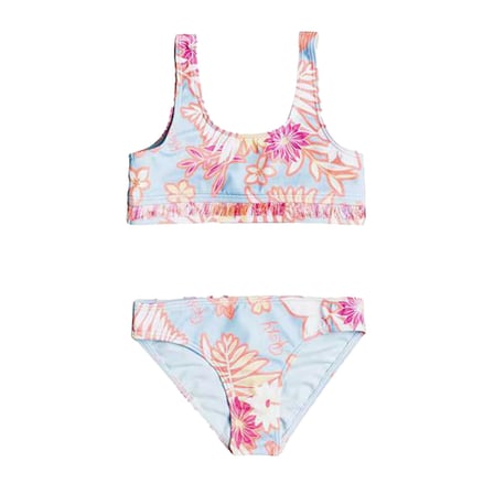 Roxy Funny Childhood Bralette Kız Çocuk Bikini Seti  ERLX203155