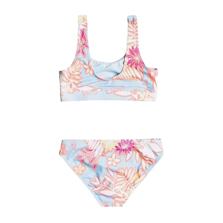Roxy Funny Childhood Bralette Kız Çocuk Bikini Seti  ERLX203155