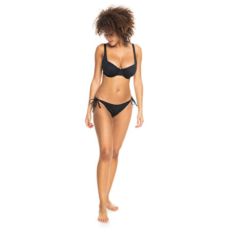 Sd Beach Classics Uw Dcup Kadın Siyah Bikini Üstü ERJX304593-KVJ0