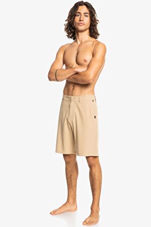 Quiksilver Normal Bej Erkek Şort EQYWS03782 OCEANMADE UNION AMPHIBIA