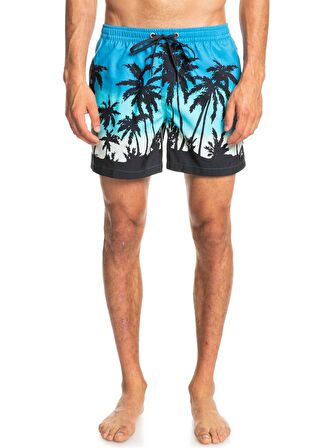 Quiksilver Mavi Erkek Şort Mayo EQYJV03861 EVERYDAY PARADISE VOLLEY