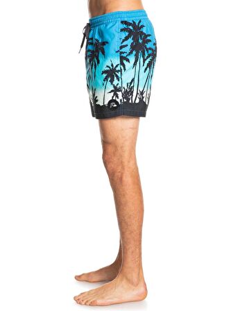 Quiksilver Mavi Erkek Şort Mayo EQYJV03861 EVERYDAY PARADISE VOLLEY