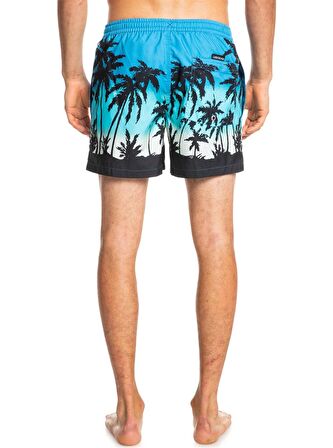 Quiksilver Mavi Erkek Şort Mayo EQYJV03861 EVERYDAY PARADISE VOLLEY