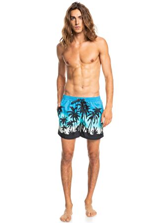 Quiksilver Mavi Erkek Şort Mayo EQYJV03861 EVERYDAY PARADISE VOLLEY