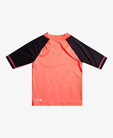 Quiksilver EQKWR03123-MKZ0 Next Gen Ss Boy Erkek Çocuk Rashguard