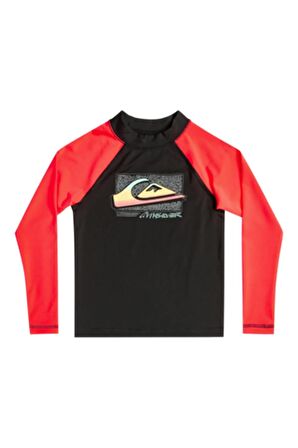 QUIKSILVER NEXT GEN LS BOY LYCRA TURUNCU