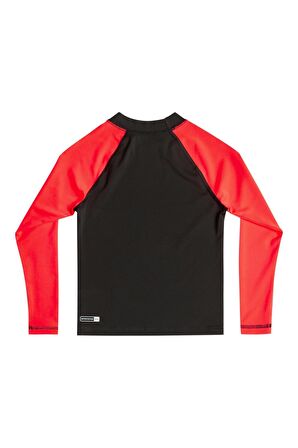 QUIKSILVER NEXT GEN LS BOY LYCRA TURUNCU