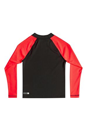 QUIKSILVER NEXT GEN LS BOY LYCRA TURUNCU