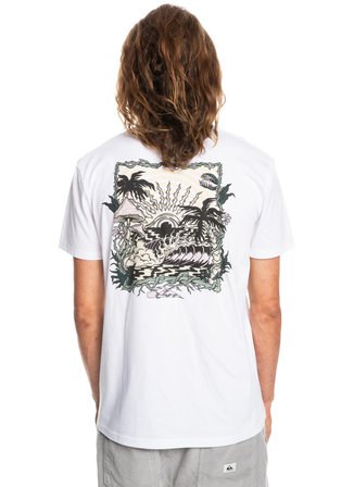 Quiksilver Wary Eye Erkek Tişört  EQYZT06666