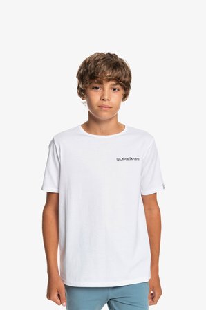 Quiksilver Rıde On Yth Çocuk Beyaz T-Shirt EQBZT04429-WBB0