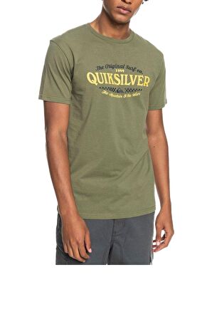 Quiksilver Border To Border Erkek T-shirt