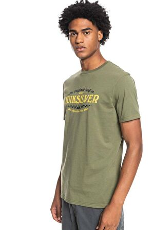 Quiksilver Border To Border Erkek T-shirt