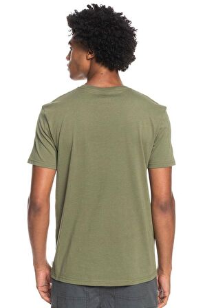 Quiksilver Border To Border Erkek T-shirt