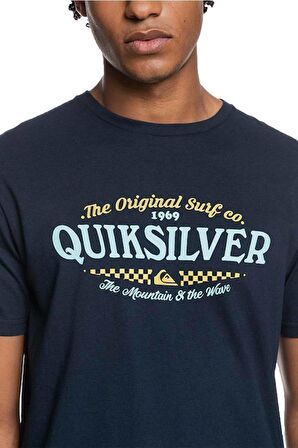 Quiksilver EQYZT06710 - Check On It Erkek T-Shirt