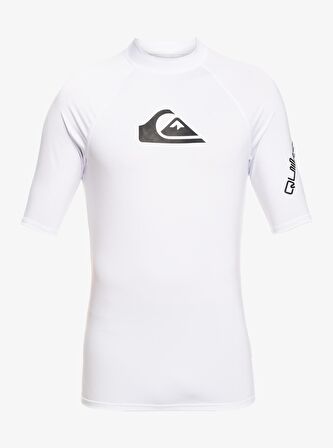 Quiksilver All Time Short Sleeve Erkek Rashguard  EQYWR03358