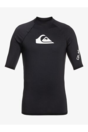 Quiksilver All Time Short Sleeve Erkek Rashguard  EQYWR03358