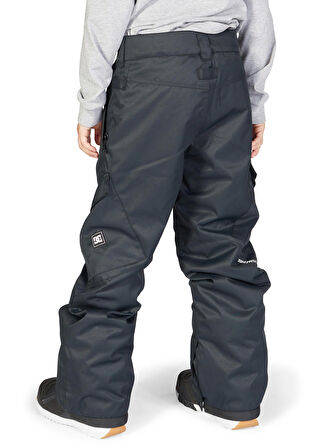 Dc Siyah Erkek Çocuk Düz Kayak Pantolonu ADBTP03008 BANSHEE YOUTH PANT