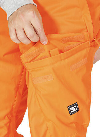 Dc Shoes Normal Turuncu Erkek Kayak Pantolonu ADYTP03029 BANSHEE PANT