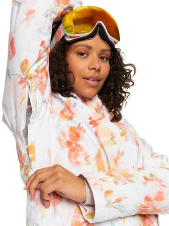 Roxy Jetty Insulated Kadın Kayak Montu-ERJTJ03354WBM