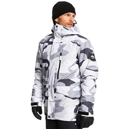 Quiksilver Mission Printed Jk Erkek Mont