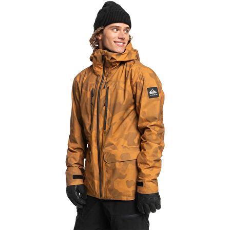 Sammy Carlson Stretch Quest Shell Erkek Su Geçirmez Snowboard Kar Montu  EQYTJ03391